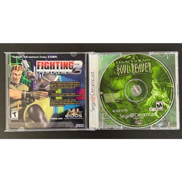 Legacy of Kain: Soul Reaver (Sega Dreamcast, 2000) Complete Video Game - Picture 2 of 3
